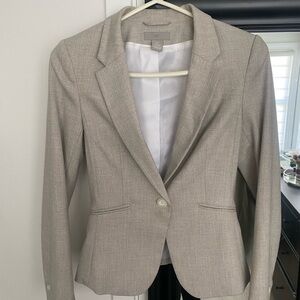 Zara Women's Gray 2 piece Suit (blazer and pants)